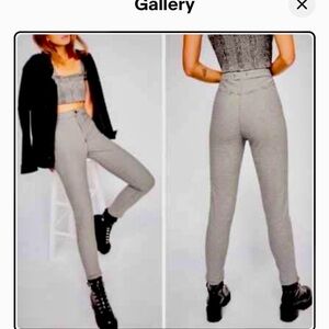 We The Free Gray Skinny Pants